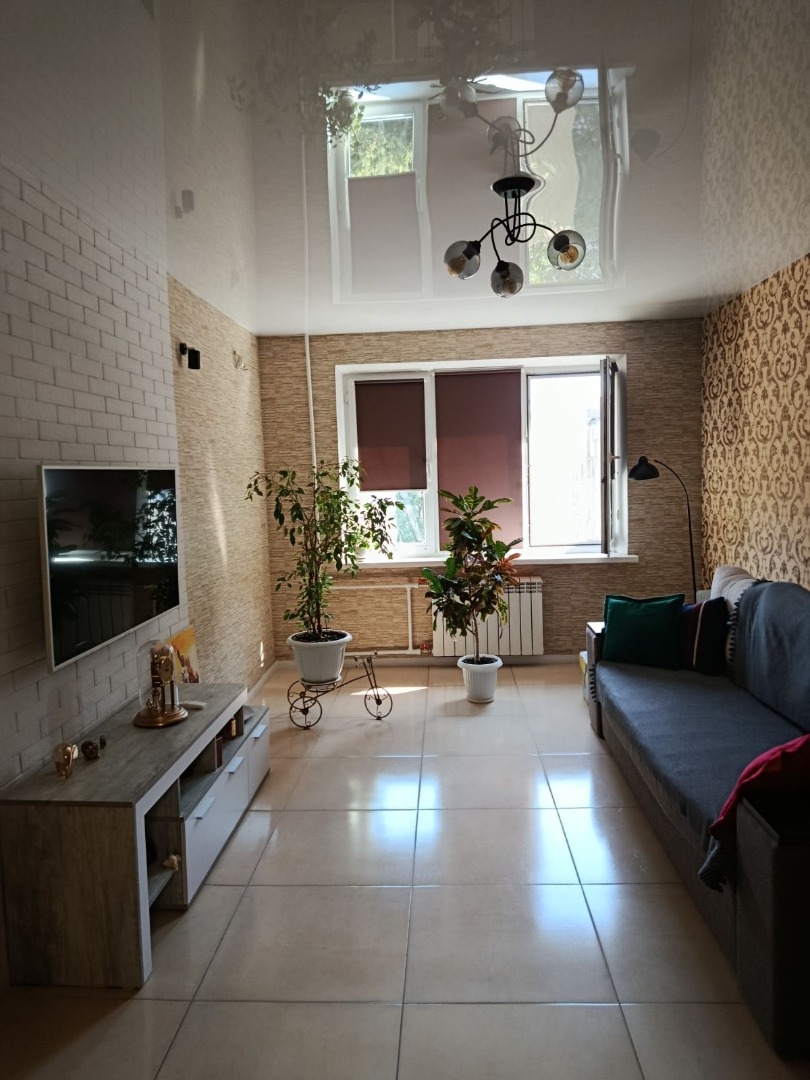 продажа трехкомнатной квартиры номер A-174574 в Суворовском районе, фото номер 16